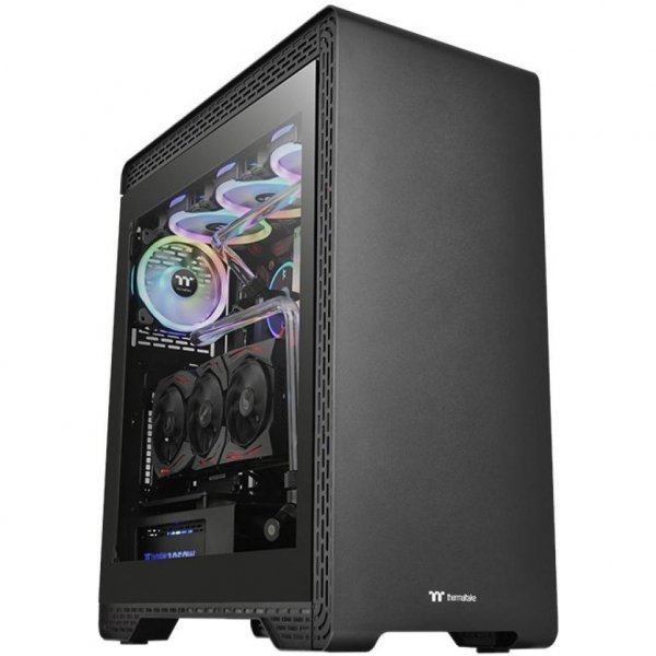 Корпус до комп'ютера ThermalTake TT Premium S500 TG (CA-1O3-00M1WN-00)