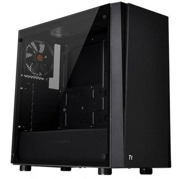 Корпус до комп'ютера ThermalTake Versa J21 TG Black (CA-1K1-00M1WN-00)