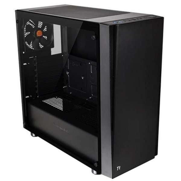 Корпус до комп'ютера ThermalTake Versa J21 TG Black (CA-1K1-00M1WN-00)