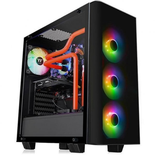 Корпус до комп'ютера ThermalTake View 21 TG RGB Plus (CA-1I3-00M1WN-05)