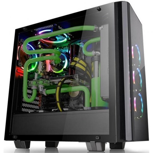 Корпус до комп'ютера ThermalTake View27 TG (CA-1I3-00M1WN-00)