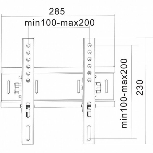 Кронштейн до телевізора CHARMOUNT CT-PLB-E220