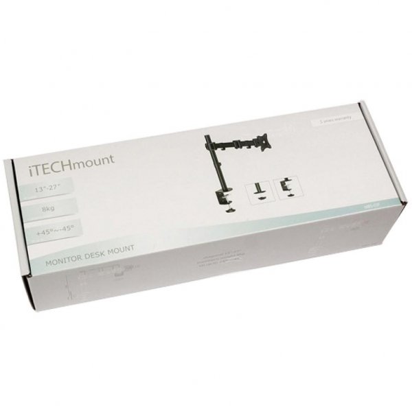  Кронштейн до телевізора ITech MBS-03F Black