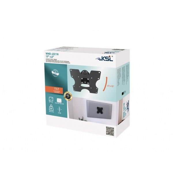 Кронштейн до телевізора KSL WMB-4021N Кронштейн до телевізора KSL WMB-4021N