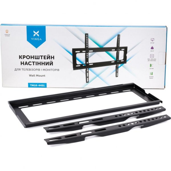 Кронштейн до телевізора Vinga TM10-4451