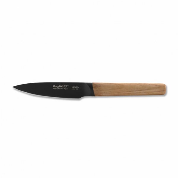 Кухонний ніж BergHOFF Ron для чищення 85 мм Brown (3900018) Кухонний ніж BergHOFF Ron для чищення 85 мм Brown (3900018)