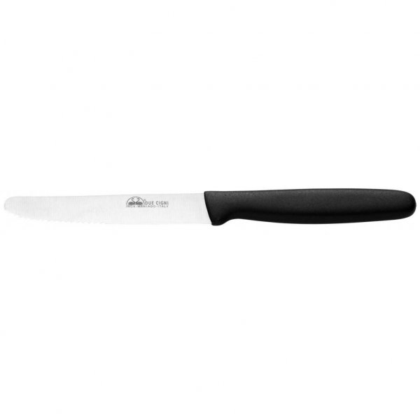 Кухонний ніж Due Cigni Table Knife Combo 11 см Black (711/11D)