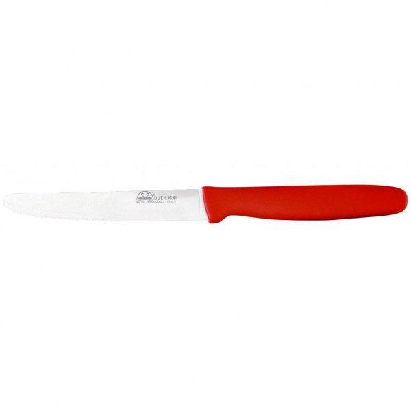 Кухонний ніж Due Cigni Table Knife Combo 11 см Red (711/11DR)