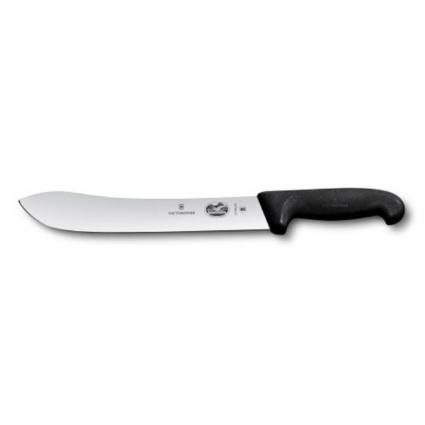Кухонний ніж Victorinox Fibrox обвалювальний 18 см, чорний (5.7403.18) Кухонний ніж Victorinox Fibrox обвалювальний 18 см, чорний (5.7403.18)