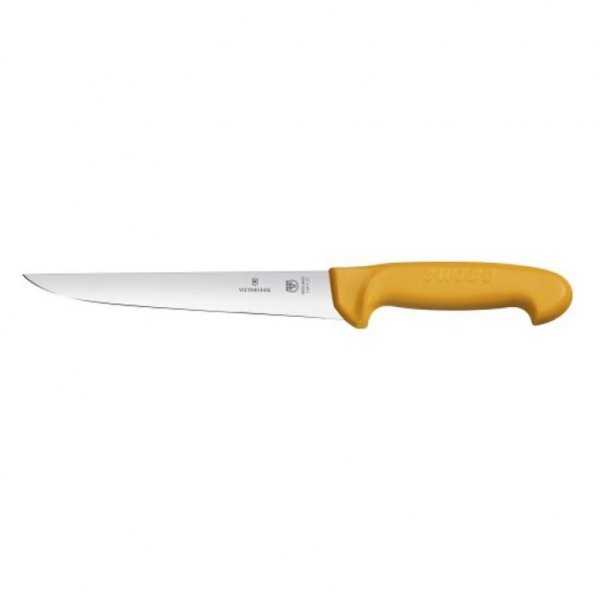 Кухонний ніж Victorinox Swibo, Sticking, помаранчевий, 22 см (5.8411.22)