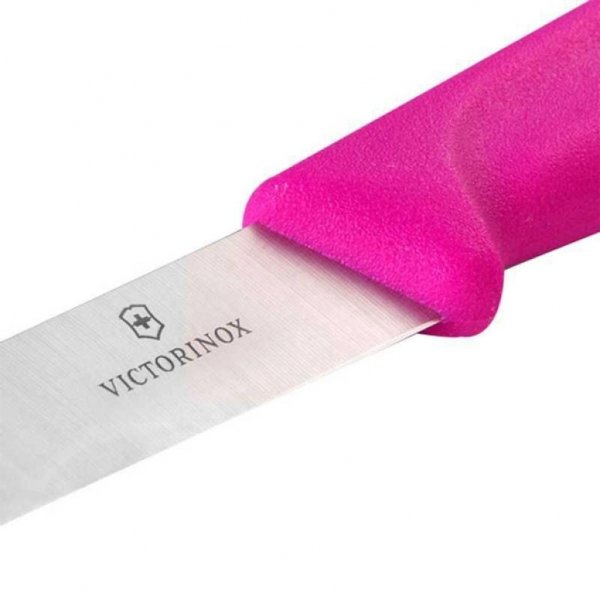 Кухонний ніж Victorinox SwissClassic для нарізки 10 см, розовый (6.7706.L115)