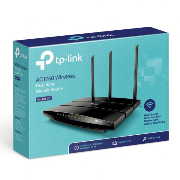 Маршрутизатор TP-Link Archer C7 (Archer-C7) Маршрутизатор TP-Link Archer C7 (Archer-C7)