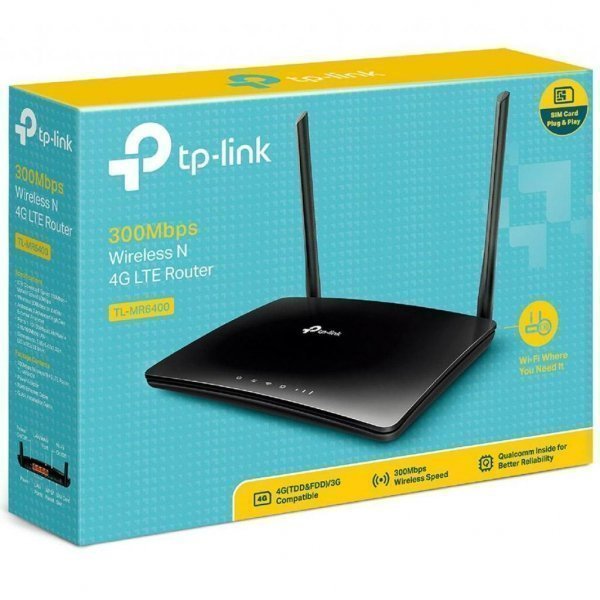 Маршрутизатор TP-Link TL-MR6400