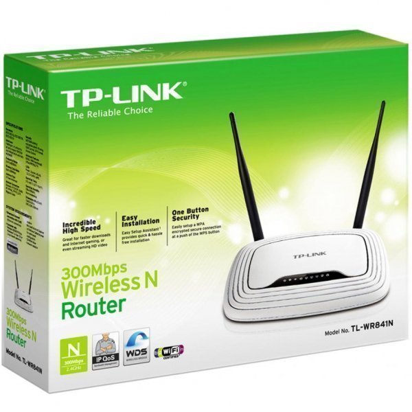 Маршрутизатор TP-Link TL-WR841N