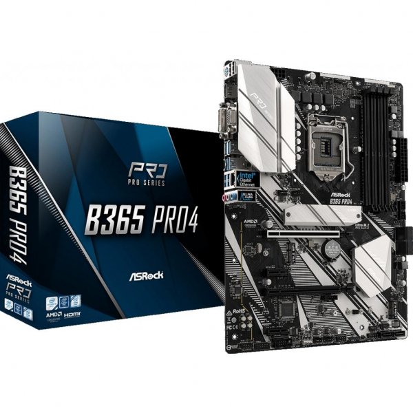 Материнська плата ASRock B365 PRO4