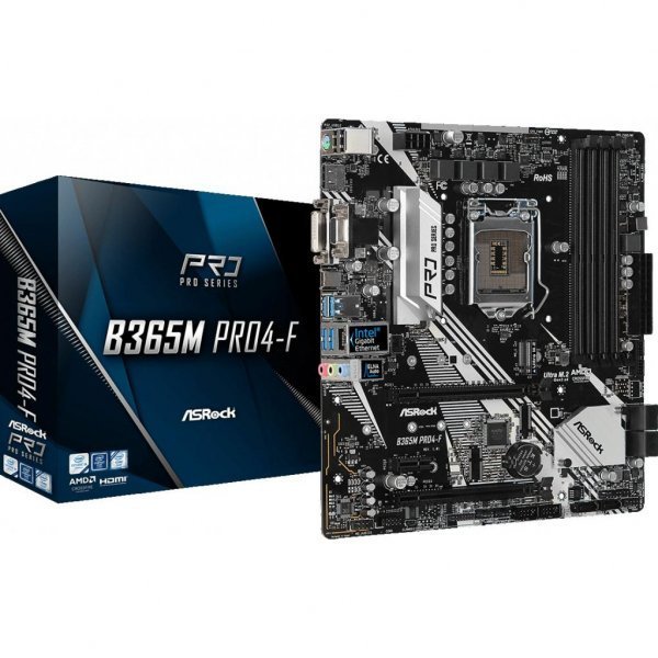 Материнська плата ASRock B365M PRO4-F