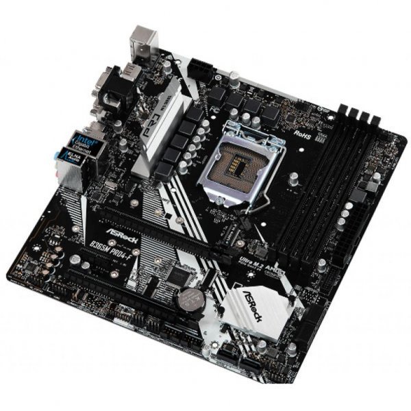 Материнська плата ASRock B365M PRO4-F