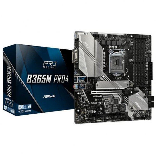 Материнська плата ASRock B365M PRO4