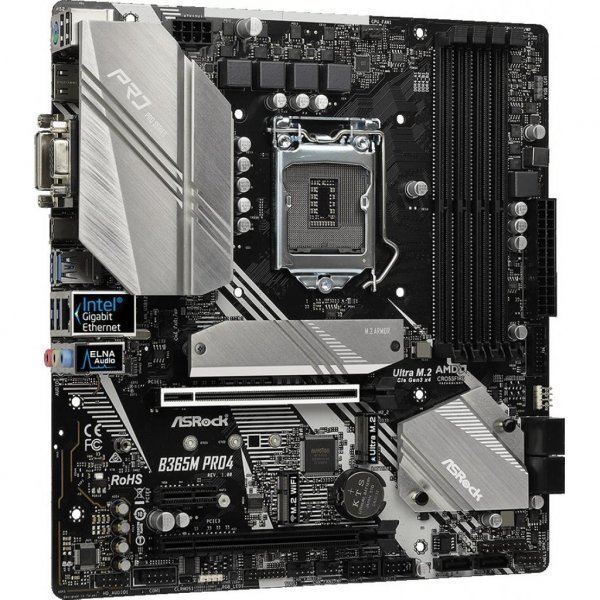 Материнська плата ASRock B365M PRO4