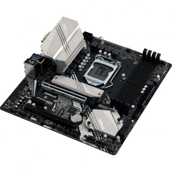 Материнська плата ASRock B365M PRO4