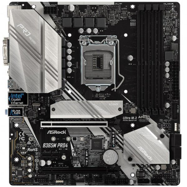Материнська плата ASRock B365M PRO4