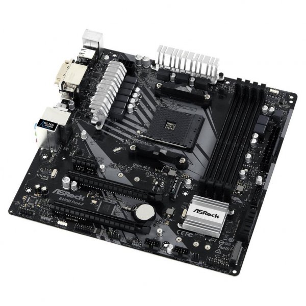 Материнська плата ASRock B450M PRO4-F Материнська плата ASRock B450M PRO4-F