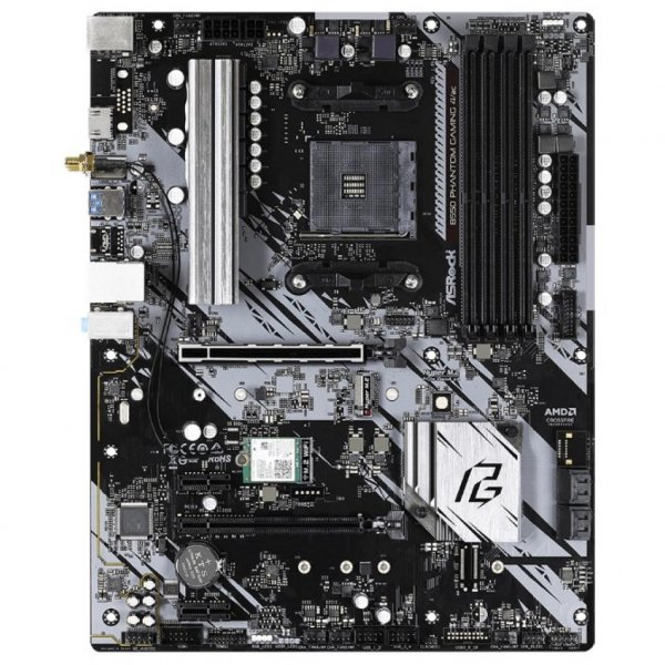 Материнська плата ASRock B550 PHANTOM GAMING 4/AC