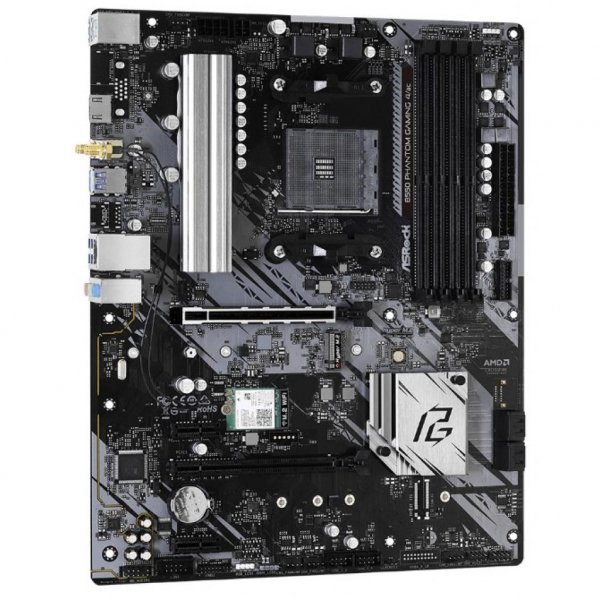 Материнська плата ASRock B550 PHANTOM GAMING 4/AC