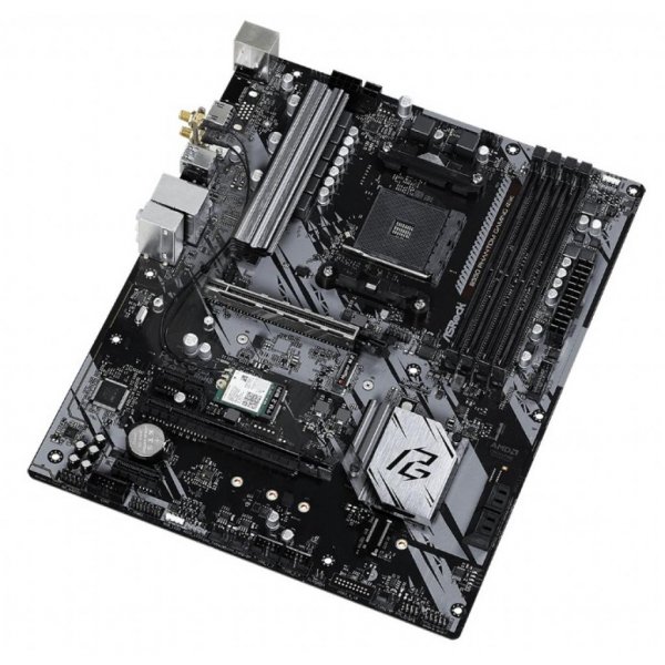 Материнська плата ASRock B550 PHANTOM GAMING 4/AC