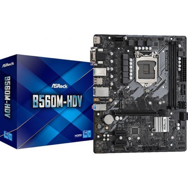 Материнська плата ASRock B560M-HDV Материнська плата ASRock B560M-HDV