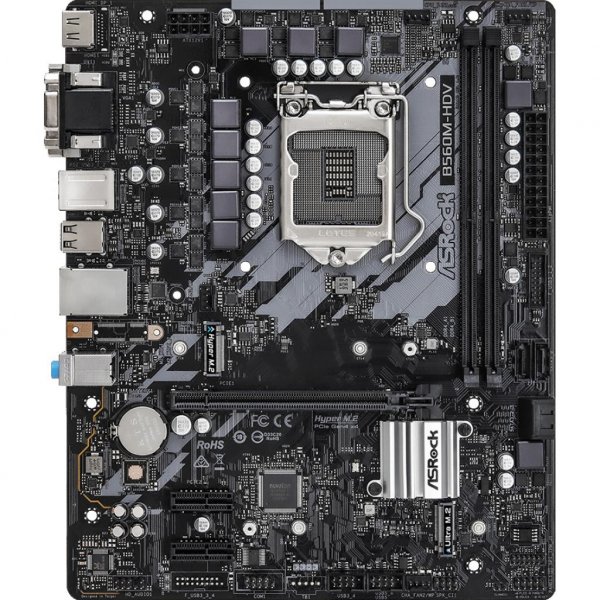 Материнська плата ASRock B560M-HDV Материнська плата ASRock B560M-HDV