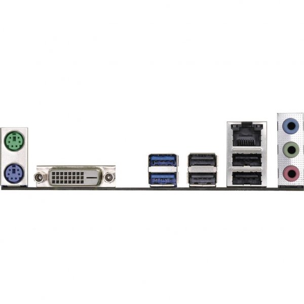 Материнська плата ASRock H110M-DGS R3.0 Материнська плата ASRock H110M-DGS R3.0