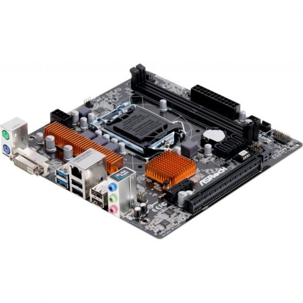 Материнська плата ASRock H110M-DGS Материнська плата ASRock H110M-DGS