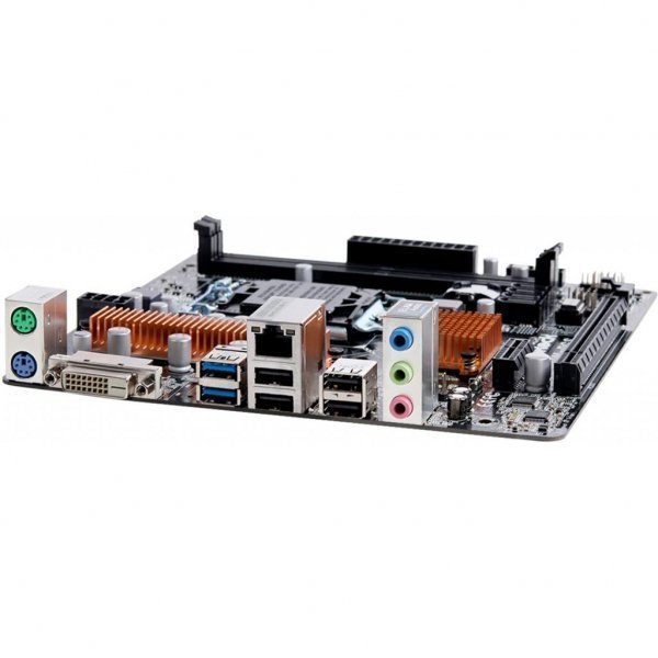 Материнська плата ASRock H110M-DGS Материнська плата ASRock H110M-DGS
