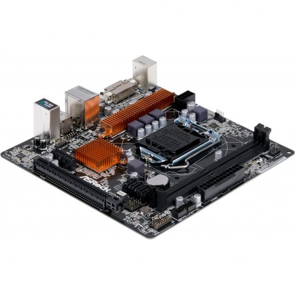 Материнська плата ASRock H110M-DGS Материнська плата ASRock H110M-DGS