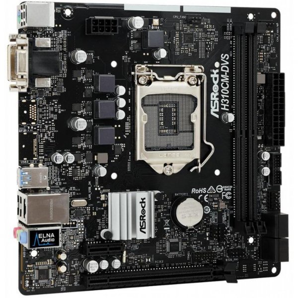 Материнська плата ASRock H310CM-DVS