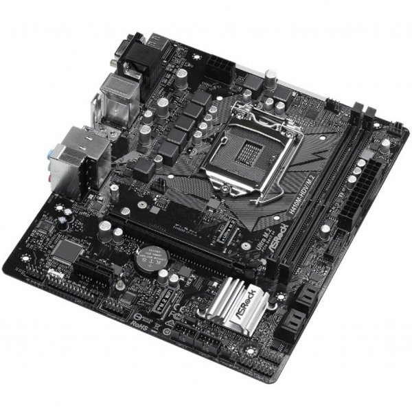 Материнська плата ASRock H410M-HDV/M.2 Материнська плата ASRock H410M-HDV/M.2