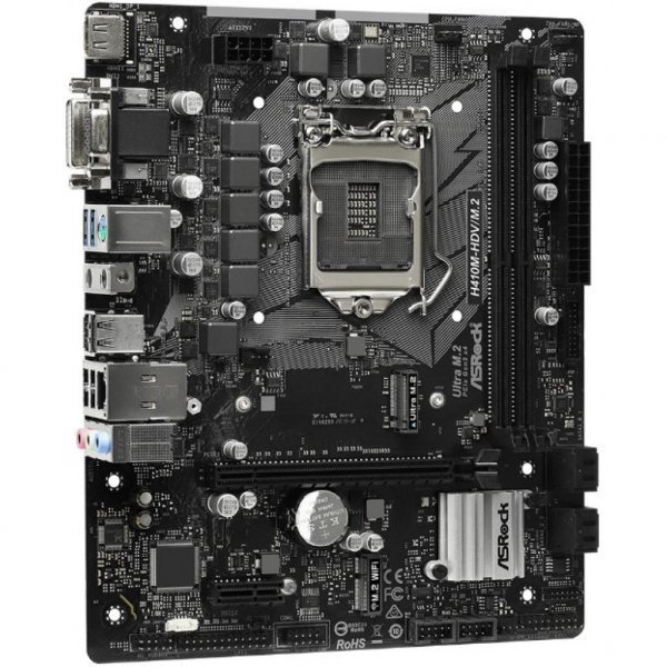 Материнська плата ASRock H410M-HDV/M.2 Материнська плата ASRock H410M-HDV/M.2