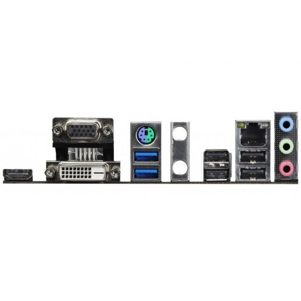 Материнська плата ASRock H410M-HDV/M.2 Материнська плата ASRock H410M-HDV/M.2