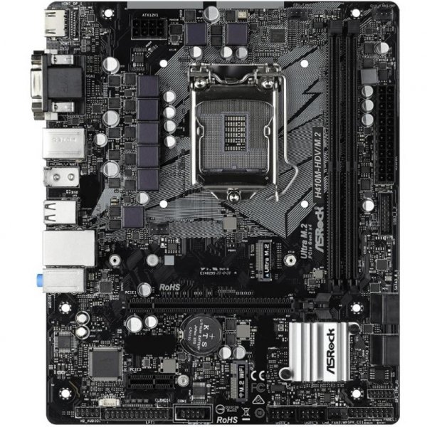 Материнська плата ASRock H410M-HDV/M.2 Материнська плата ASRock H410M-HDV/M.2