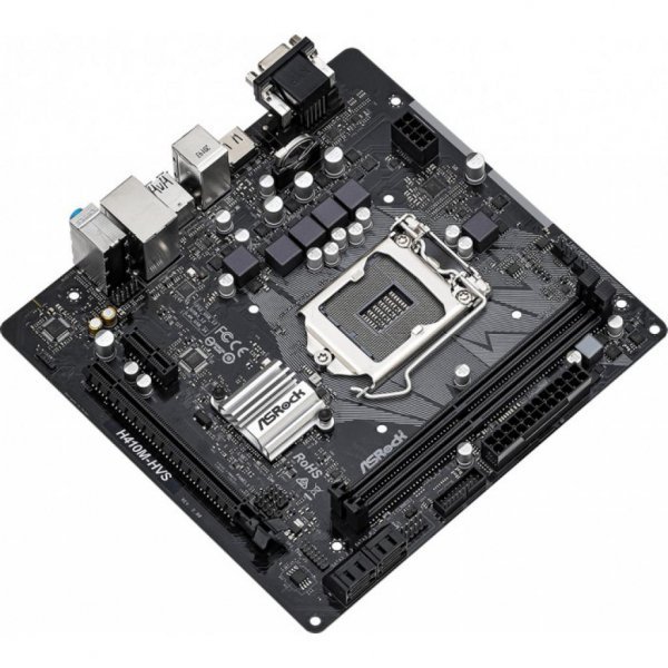 Материнська плата ASRock H410M-HVS R2.0 Материнська плата ASRock H410M-HVS R2.0