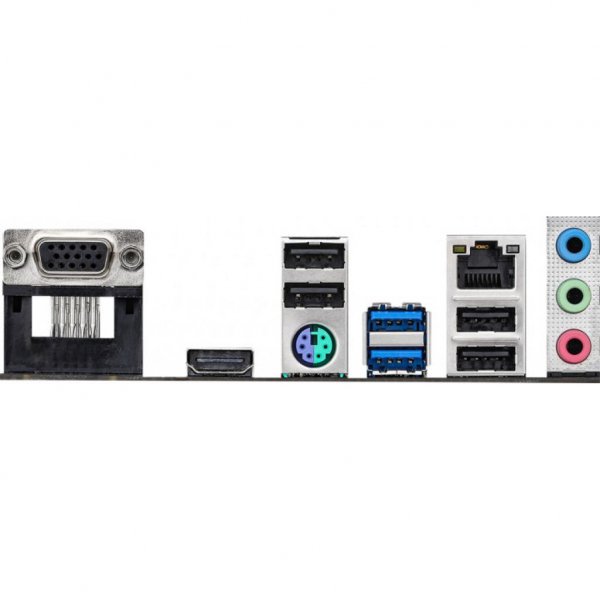 Материнська плата ASRock H410M-HVS R2.0 Материнська плата ASRock H410M-HVS R2.0