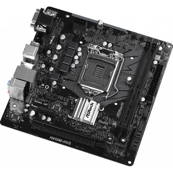 Материнська плата ASRock H410M-HVS Материнська плата ASRock H410M-HVS