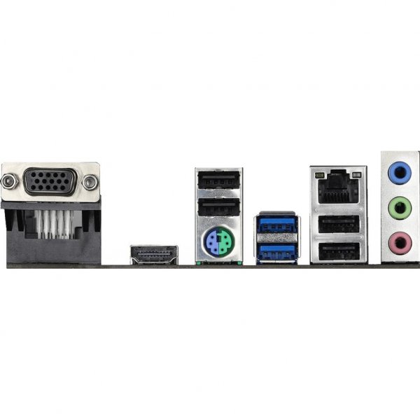 Материнська плата ASRock H410M-HVS Материнська плата ASRock H410M-HVS