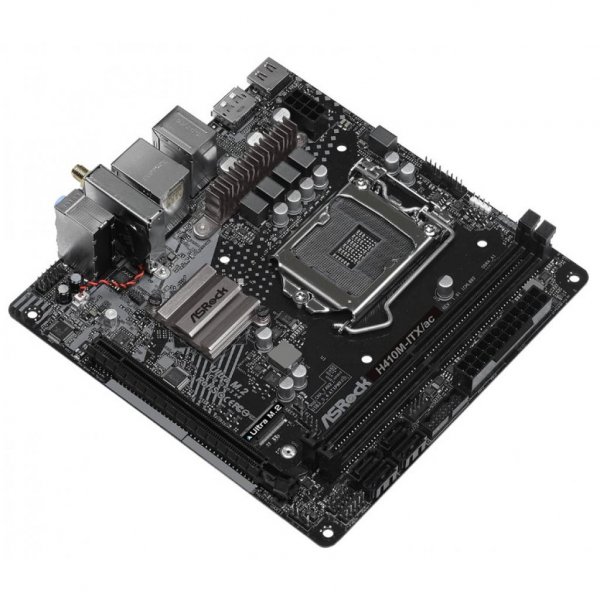 Материнська плата ASRock H410M-ITX/AC Материнська плата ASRock H410M-ITX/AC