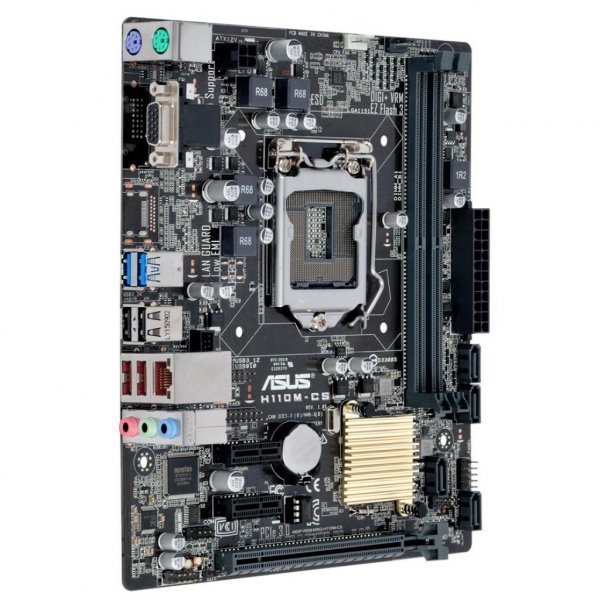 Материнська плата ASUS H110M-CS Bulk