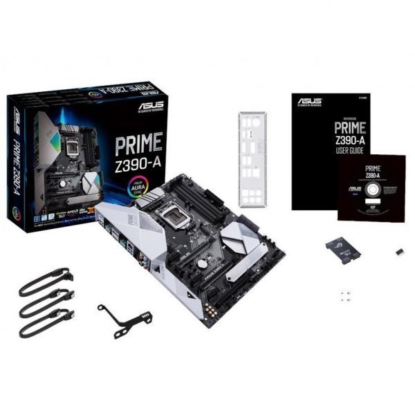 Материнська плата ASUS PRIME Z390-A