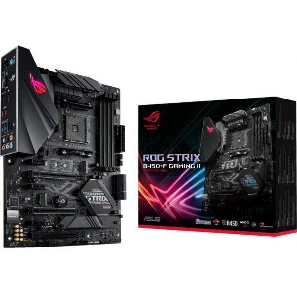 Материнська плата ASUS ROG STRIX B450-F GAMING II Материнська плата ASUS ROG STRIX B450-F GAMING II