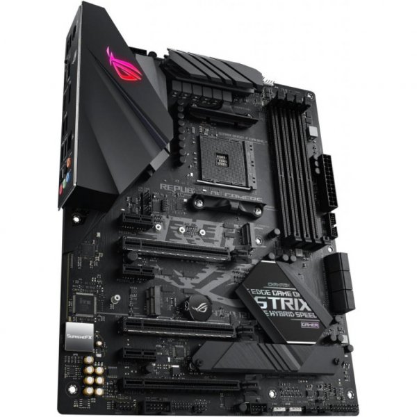 Материнська плата ASUS ROG STRIX B450-F GAMING II Материнська плата ASUS ROG STRIX B450-F GAMING II