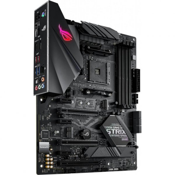 Материнська плата ASUS ROG STRIX B450-F GAMING II Материнська плата ASUS ROG STRIX B450-F GAMING II